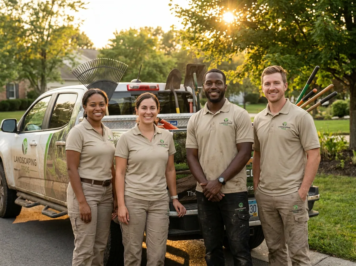 Landscaping company in Le Mars, IA